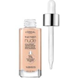 L'Oréal Paris True Match Nude Hyaluronic Tinted Serum #1-2.5 Rosy Light