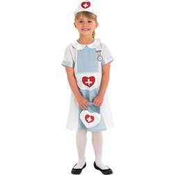 Rubies Girls Nurse Classic Costume