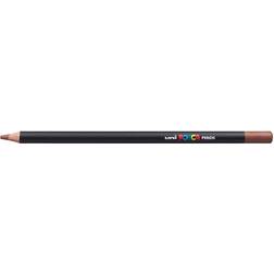 Uni Posca Colored Pencil Brown