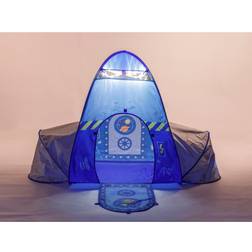 Fun2Give Pop-It-Up Rocket Play Tent with Lights, F2PT18103