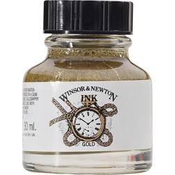 Winsor & Newton 1010283 Drawing Ink 30ml Gold