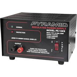Pyramid Bench Power Supply, Ac-To-Dc Power Converter (10 Amp)