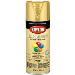 Krylon Colormaxx Spray Paint Rose Gold, Metallic, 11 oz