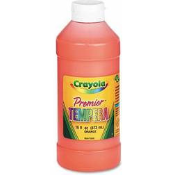 Crayola Paint,16 oz Tempra,Orange