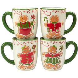 Certified International Holiday Magic Gingerbread Cup & Mug 4