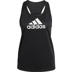 Adidas Aeroready Design 2 Move Logo Sport Tank Top Women - Black