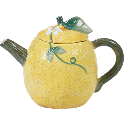Certified International Citron Lemon Teapot