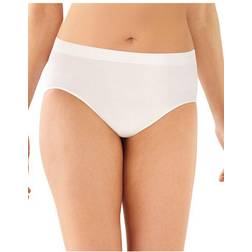 Bali One Smooth U All-Around Smoothing Hi-Cut Panty - White