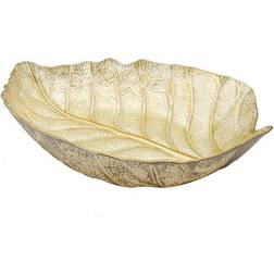 Classic Touch Leaf Serving Dish