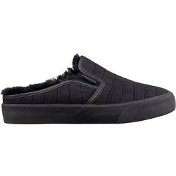 Lugz Clipper Mule LX Fleece - Black