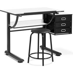 Fromm & Starck Star Desk with Stool Schreibtisch 60x118cm