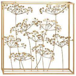 Olivia & May Modern Branch and Leaves Wall Decor 71.1x71.1cm