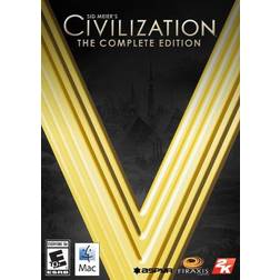 Sid Meier's Civilization V: The Complete Edition (Mac)