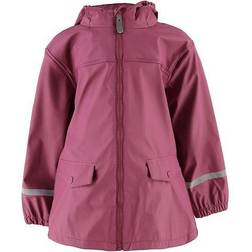 Color Kids Eldon Rain Jacket - Dark Pink (CK104302-4192)