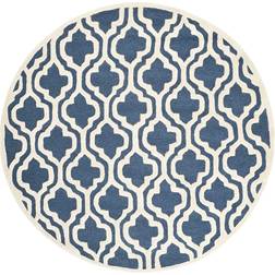 Safavieh Cambridge Collection Blue, Beige 243.84cm