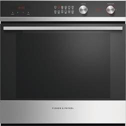 Fisher & Paykel OB24SCDEX1 Stainless Steel, Black