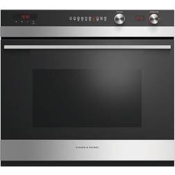 Fisher & Paykel OB30SCEPX3N Stainless Steel, Black