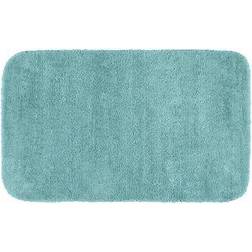 Garland Traditional Plush Bath Rug Blue 30x50"