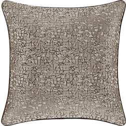 J. Queen New York Cracked Ice Complete Decoration Pillows Beige (50.8x50.8)