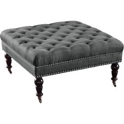 Linon Isabelle Foot Stool 17.7"