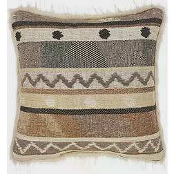 J. Queen New York Timber Complete Decoration Pillows Beige (45.72x45.72)