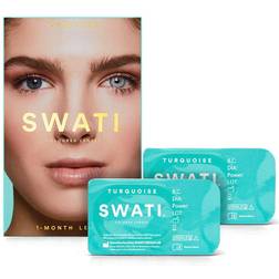 Swati 1-Month Lenses Turquoise 1-pack