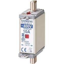 Siemens 3Na6830-4 Hrc Fuse, 100A, 400Vac, Blade Tag