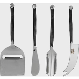INOX Artisans Twig Design Cheese Knife 4pcs
