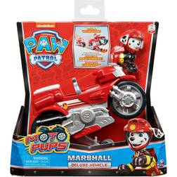 Spin Master Paw Patrol Moto Pups Marshall Deluxe Vehicle