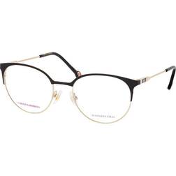 Carolina Herrera CH 0075 2M2, including lenses, ROUND Glasses, FEMALE