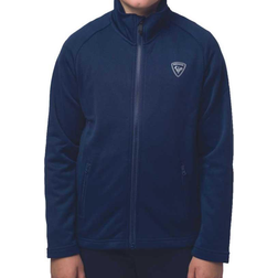 Rossignol Boy's Clim Full Zip Sweatshirt - Dark Navy