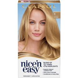 Clairol Nice'n Easy, 8 Medium Blonde False