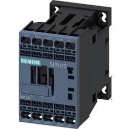 Siemens 3Rt20152Ap02 Contactor, 3Pst-No, 230V, Din Rail/panel