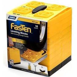 Camco FasTen Leveling Blocks, 10-Pack