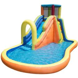 Banzai 35445 Inflatable Pinata Bash Party Slide Aquatic Activity Water Park