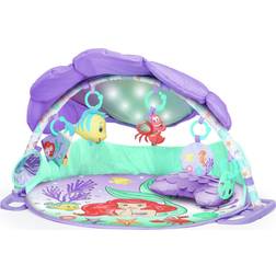 Bright Starts Disney Baby The Little Mermaid Twinkle Trove Light Up Musical Baby Activity Gym