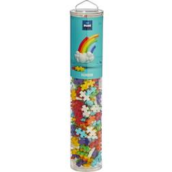 Plus Plus Tube Rainbow Color Mix 240 Dele