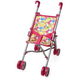 Baby's Pushchair Shine Inline Fuchsia