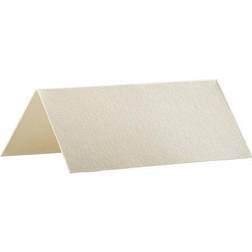 Jam Paper Printable Place Cards, 3.75x1.75, 12/Pack, Opal Metallic