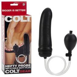 Colt Hefty Probe Inflantable Butt Plug Red Red