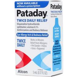 Alcon Pataday Twice Daily Relief 0.2fl oz