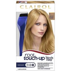 Clairol Root Touch-Up Permanent Hair Color Crème 8 Medium Blonde, 1 Application