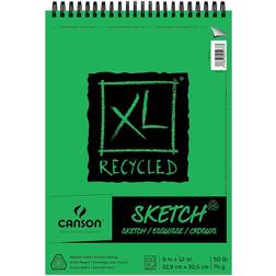 Canson 702-2411 9x12 -recycled sketch pad