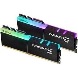 F4-4000C18D-32GTZR TridentZ RGB Series 2 x 16GB 288-Pin DDR4 SDRAM DDR4 4000 Intel XMP 2.0 Desktop Memory Model