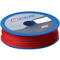 Robline waxed tackle yarn 0.8mm x 40m red