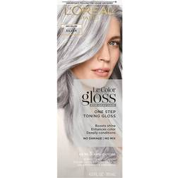 L'Oréal Paris Le Color Gloss One Step Toning Gloss Silver 4fl oz
