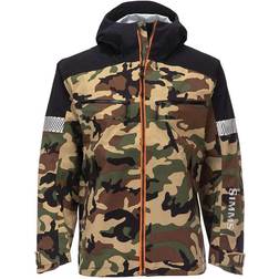 Simms CX Jacket for Men Woodland Camo