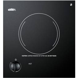 Summit Appliance 12'' Electric Radiant Cooktop with 1 Burner