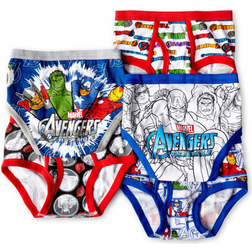 Little & Big Boys Briefs 5-packs - Avengers