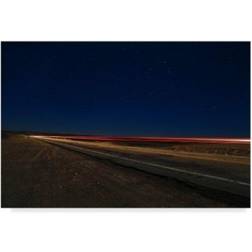 Trademark Fine Art American School Nightrider Poster 47x30"